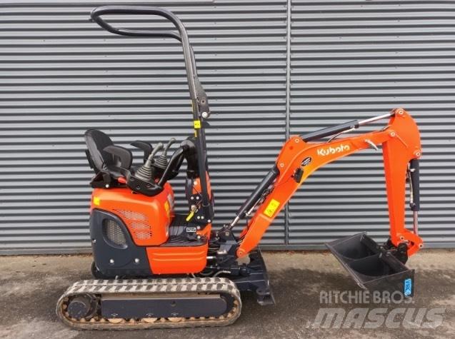 Kubota u10-3 Mini ekskavatoriai < 7 t