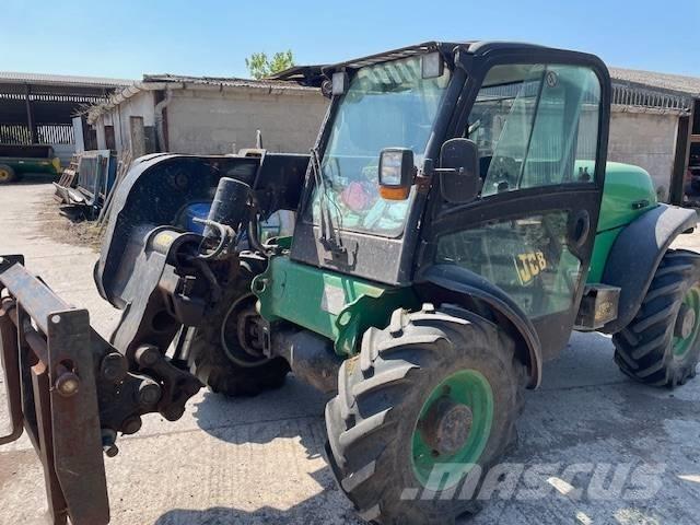 JCB 524-50 Teleskopiniai krautuvai