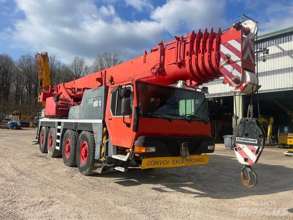 Liebherr LTM 1080-1 Visureigiai kranai