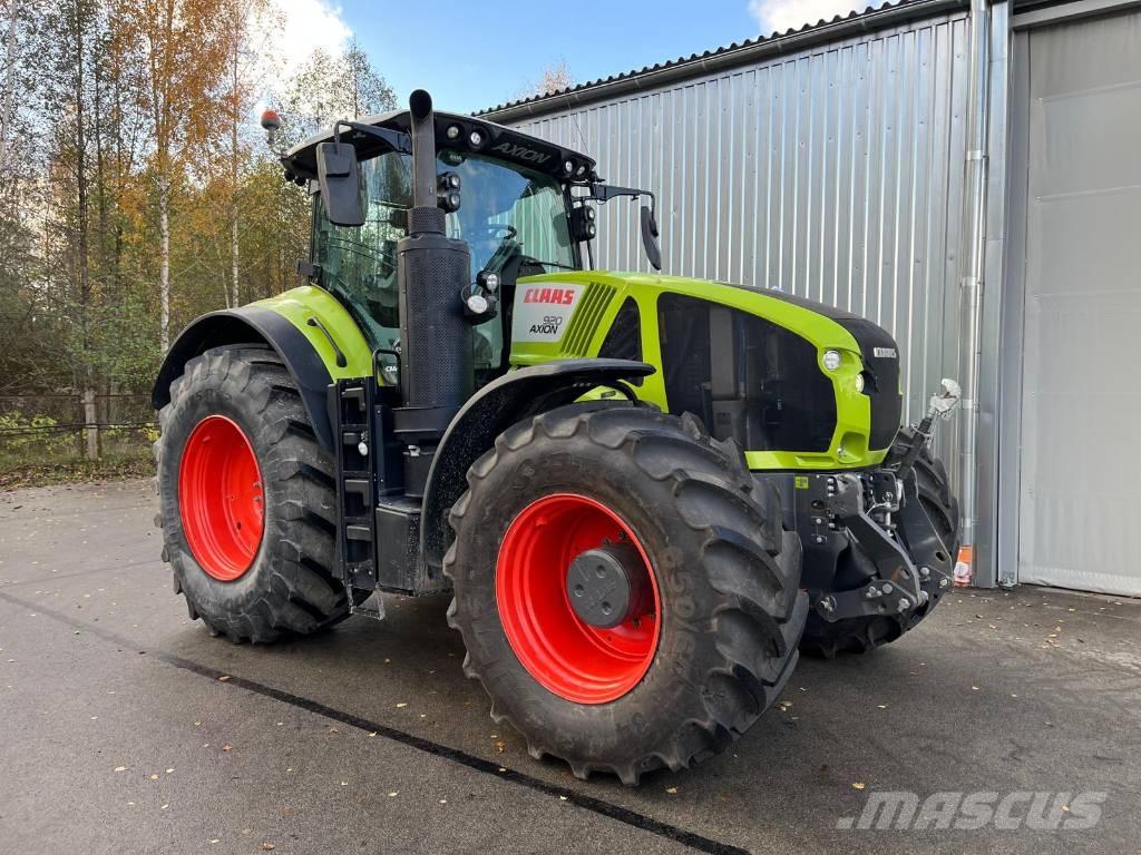 CLAAS Axion 920 Traktoriai