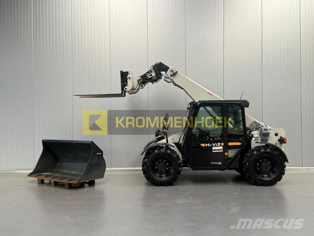 JCB 525-60 Demo Teleskopiniai krautuvai