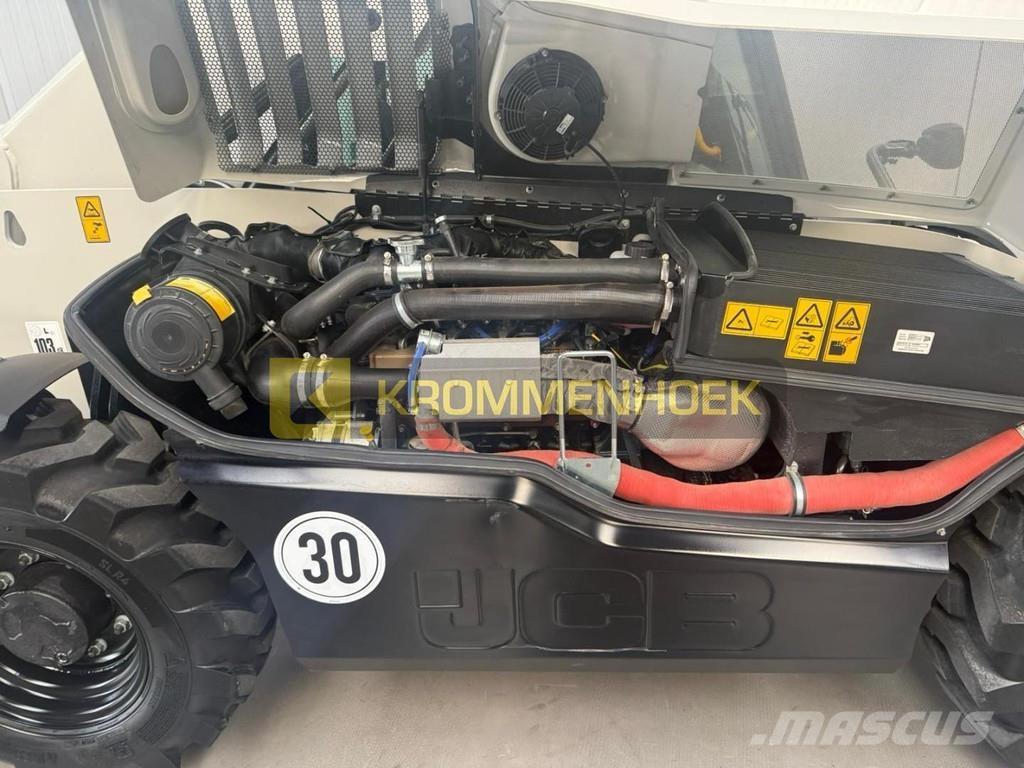 JCB 525-60 Demo Teleskopiniai krautuvai