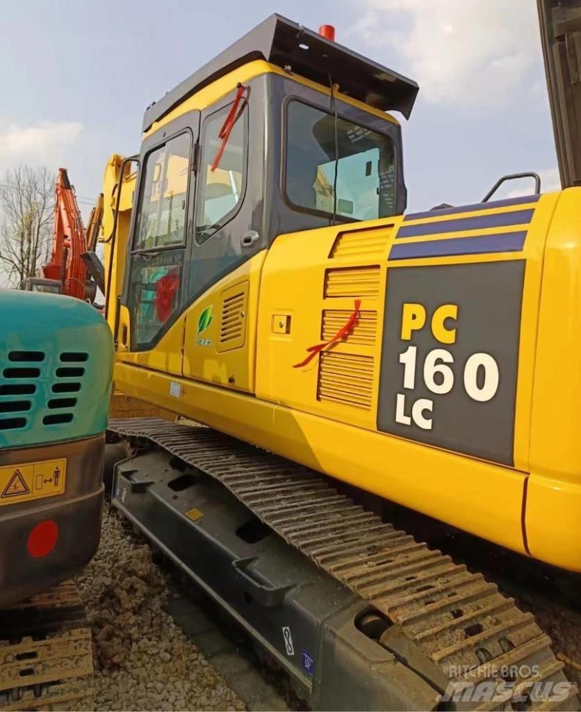 Komatsu PC 160 LC Vikšriniai ekskavatoriai