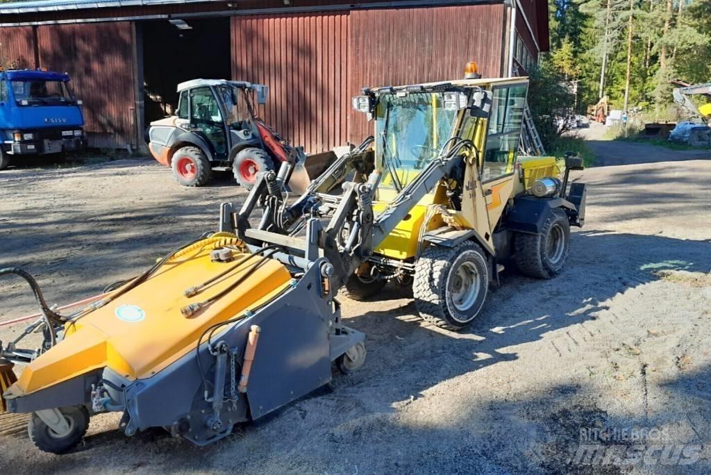 Wille 345 Mini krautuvai