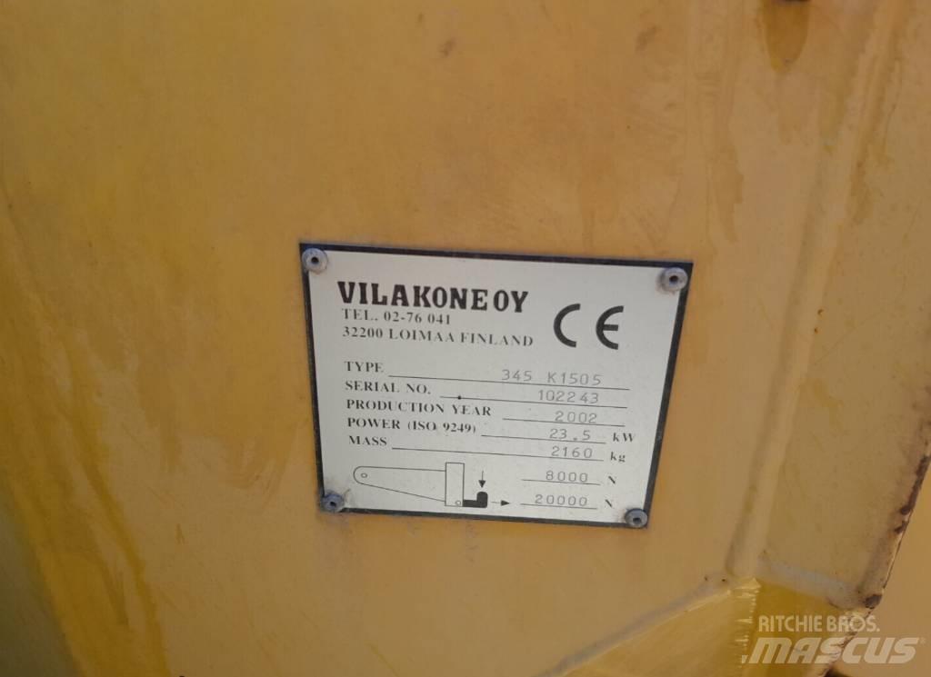 Wille 345 Mini krautuvai