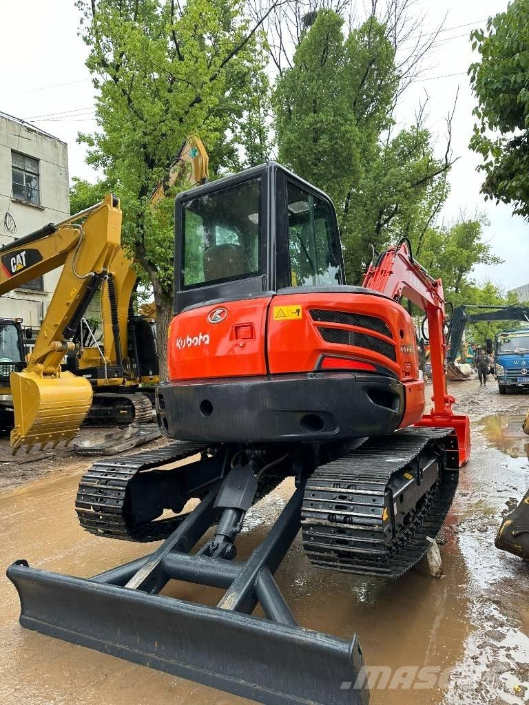 Kubota KX 155 Vikšriniai ekskavatoriai