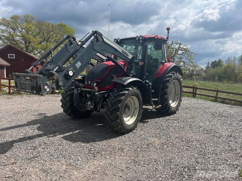 Valtra N 124 H5 Traktoriai