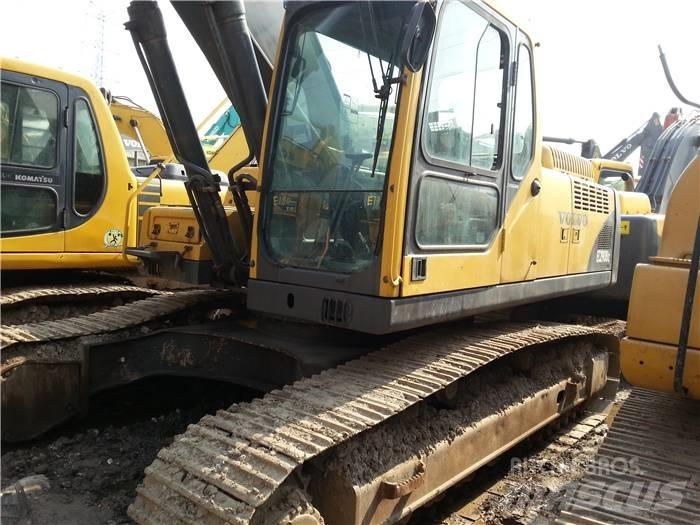 Volvo EC 290 B LC Vikšriniai ekskavatoriai