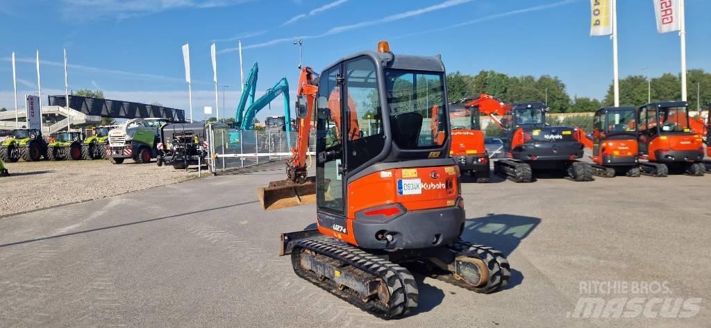 Kubota U 27-4 Mini ekskavatoriai < 7 t