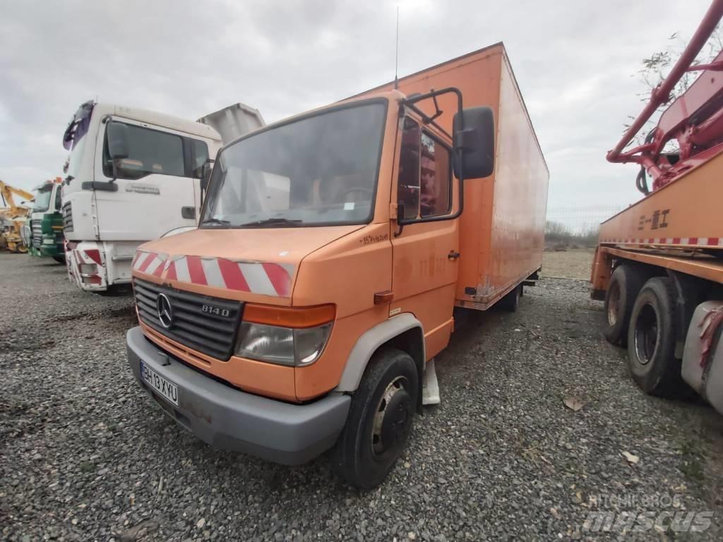 Mercedes-Benz 814D Krovininiai furgonai
