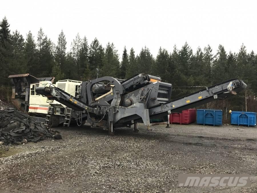 Metso LT 3054 Mobilūs smulkintuvai