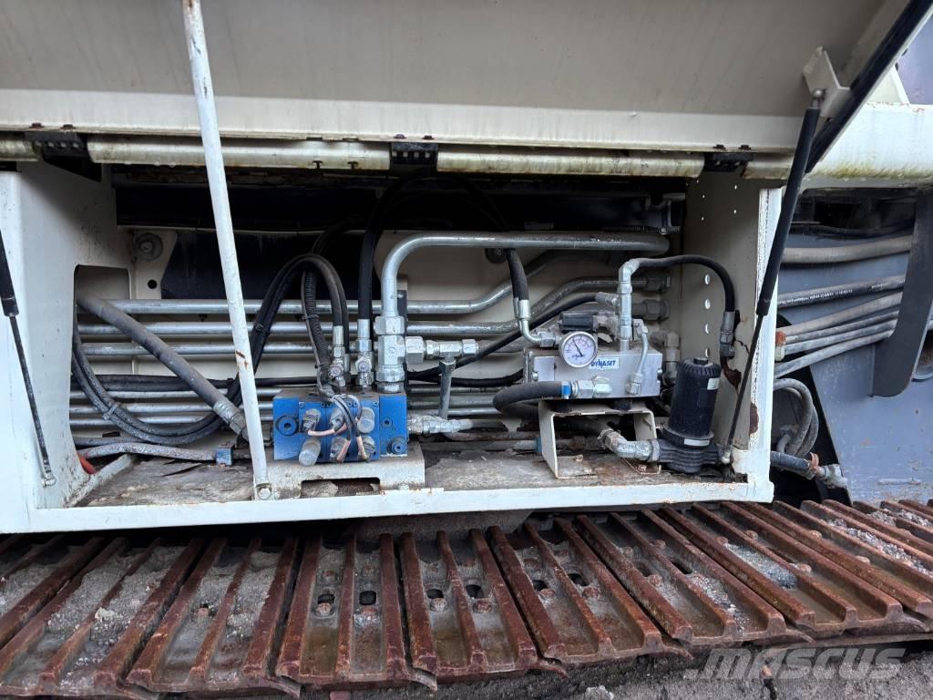 Metso LT 3054 Mobilūs smulkintuvai