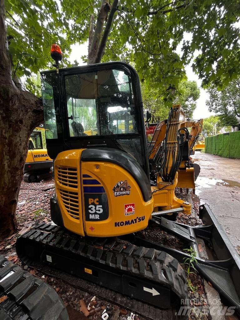 Komatsu PC 35 MR Mini ekskavatoriai < 7 t