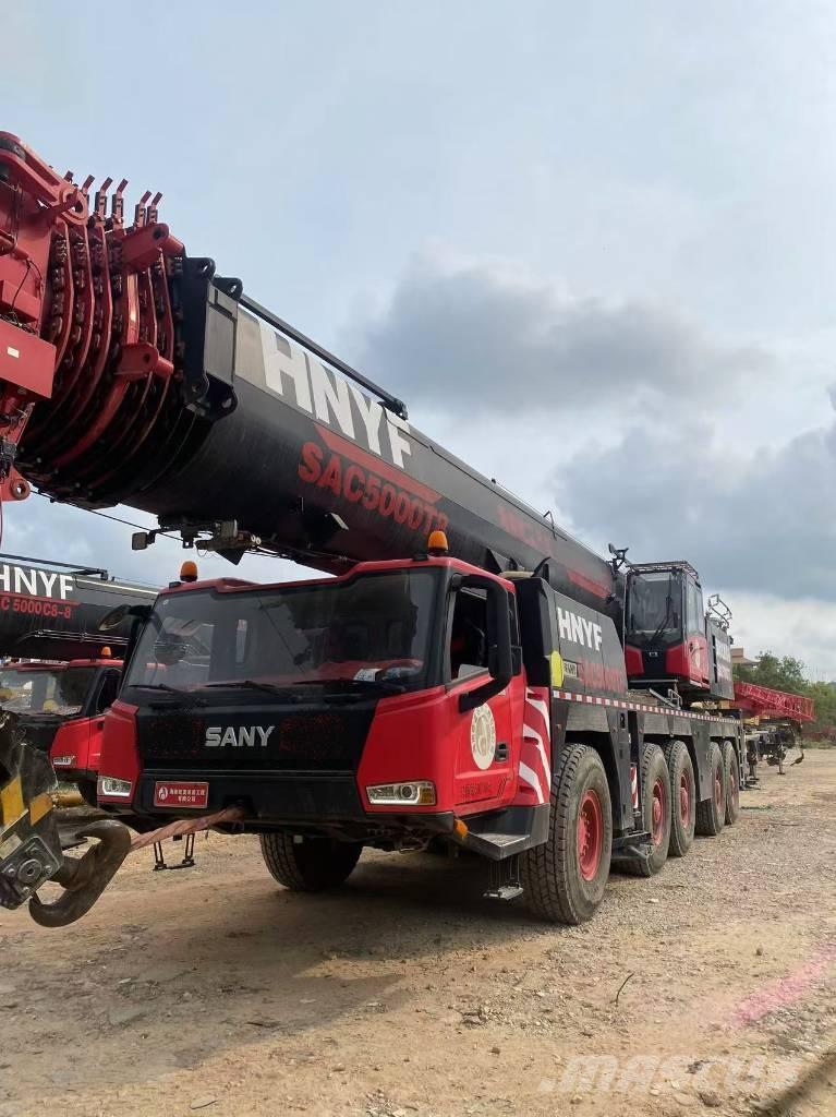 Sany SAC2200T Visureigiai kranai