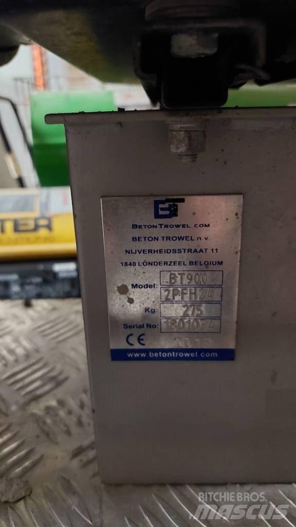 BT BT 900 2PFH24 Betono poliravimo technika
