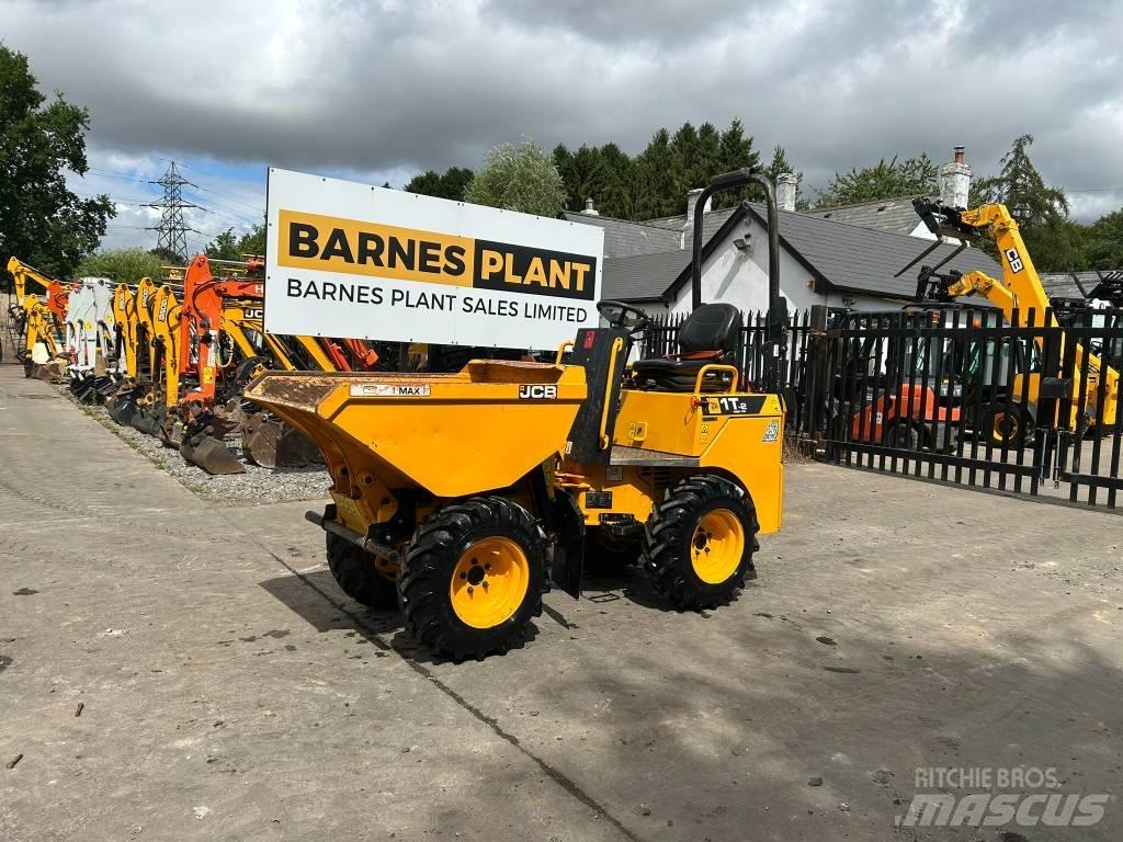 JCB 1t-2s 5 Statybiniai savivarčiai sunkvežimiai