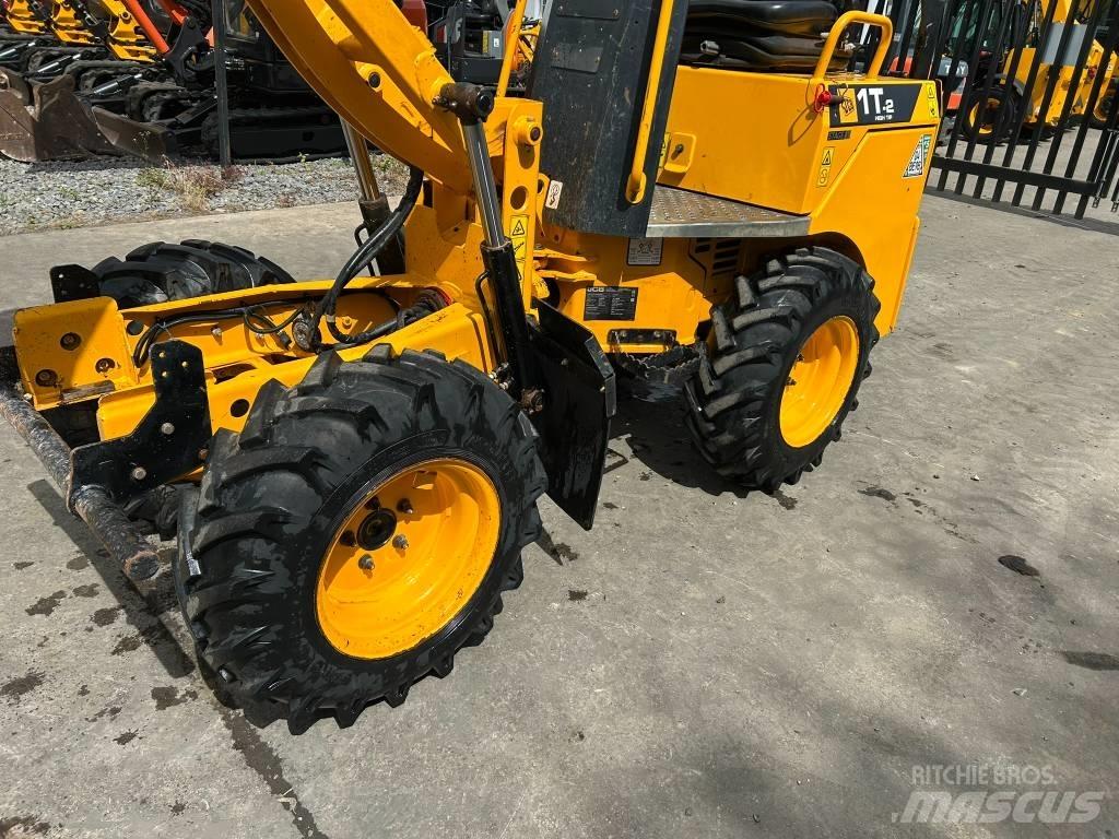 JCB 1t-2s 5 Statybiniai savivarčiai sunkvežimiai