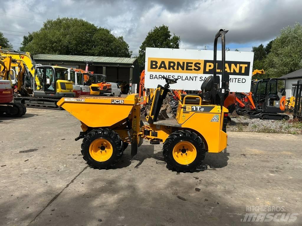 JCB 1t-2s 5 Statybiniai savivarčiai sunkvežimiai