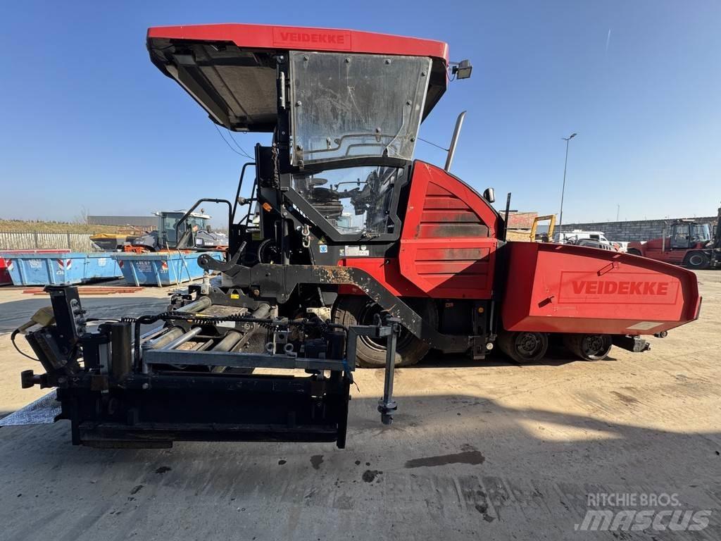 Dynapac SD2500WS Asfalto klotuvai