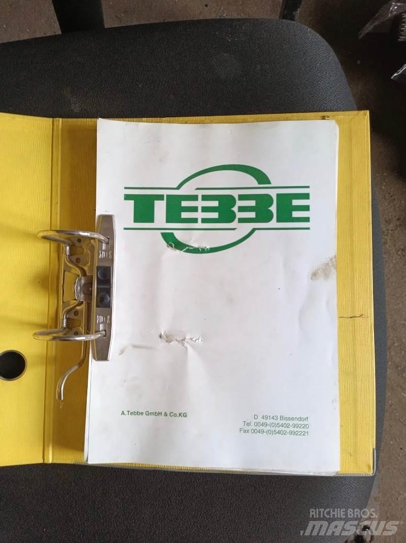 Tebbe HS 180 Mėšlo barstytuvai