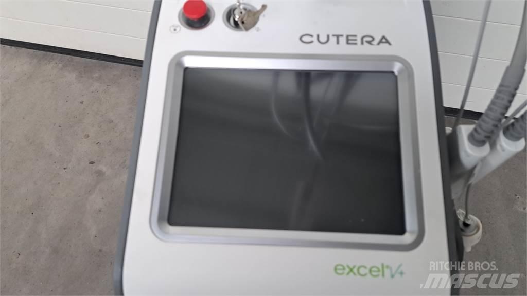  CUTERA Excel V+ Statyba - Kita