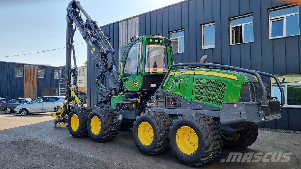 John Deere 1170 G Miško technika (Harvesteriai)