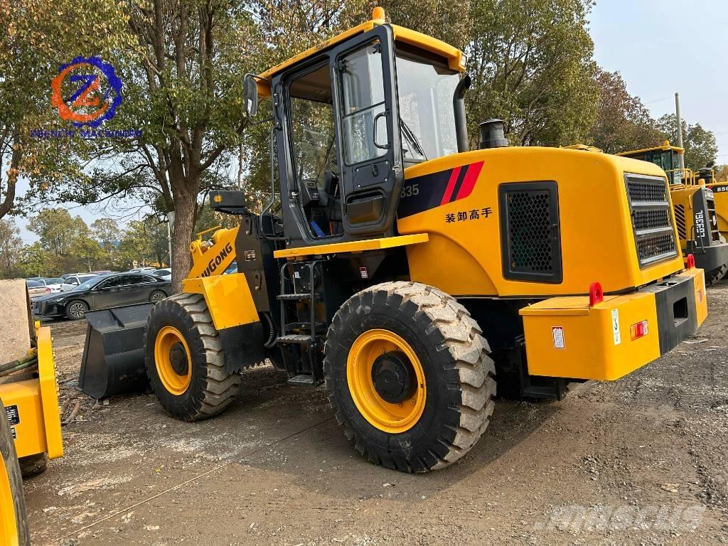 LiuGong 835 H Naudoti ratiniai krautuvai