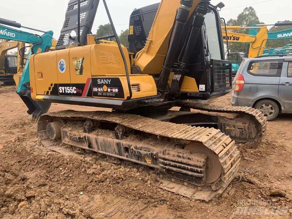 Sany SY 155 Cpro Vikšriniai ekskavatoriai