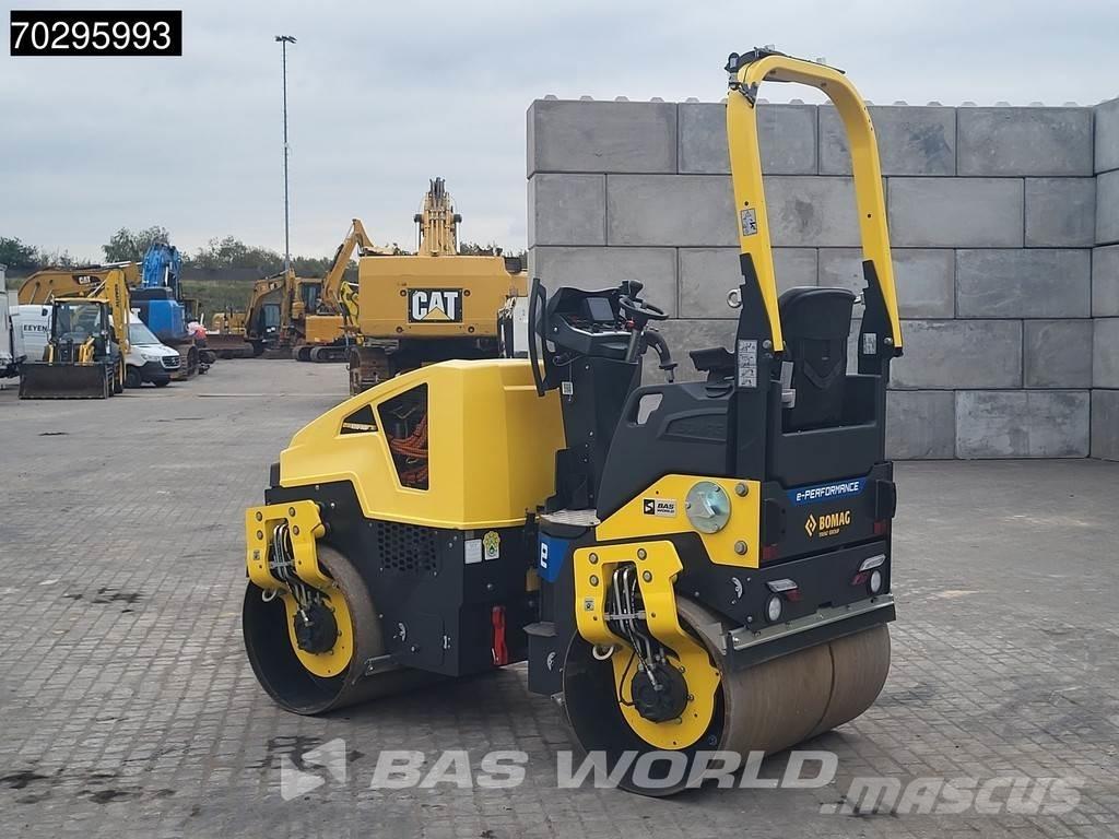 Bomag BW120 ADe-5 Porinių būgnų volai