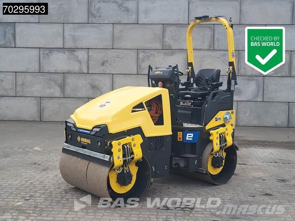 Bomag BW120 ADe-5 Porinių būgnų volai