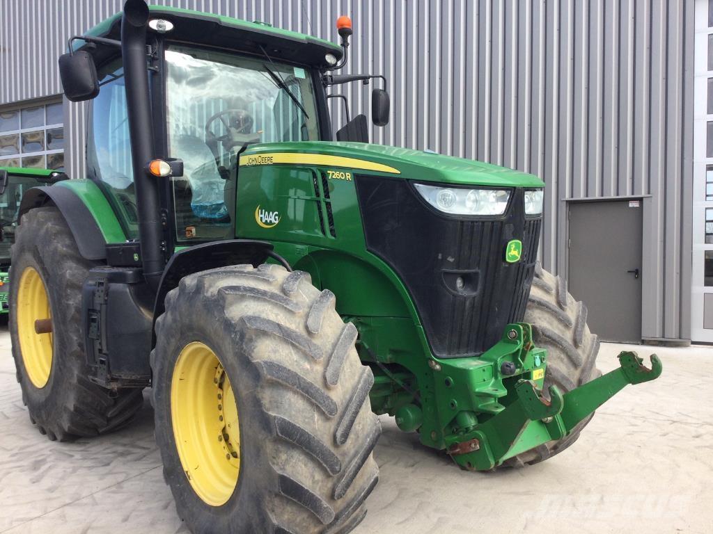 John Deere 7260R Traktoriai