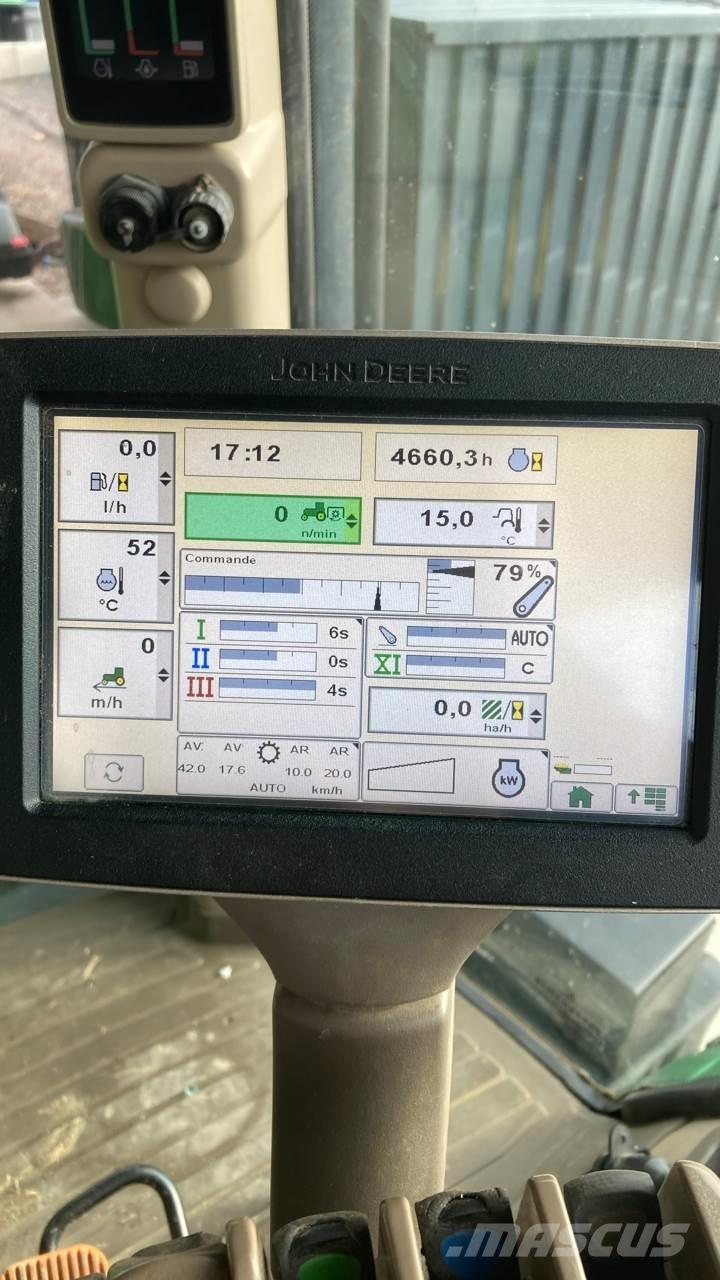John Deere 7260R Traktoriai