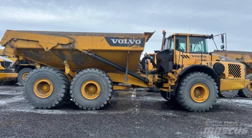 Volvo A 40 E Karjeriniai savivarčiai