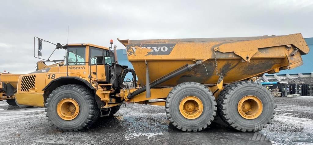 Volvo A 40 E Karjeriniai savivarčiai