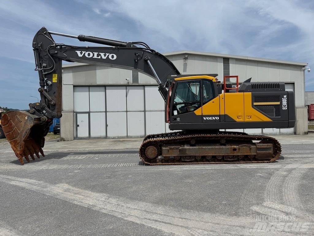 Volvo EC 380 E Vikšriniai ekskavatoriai