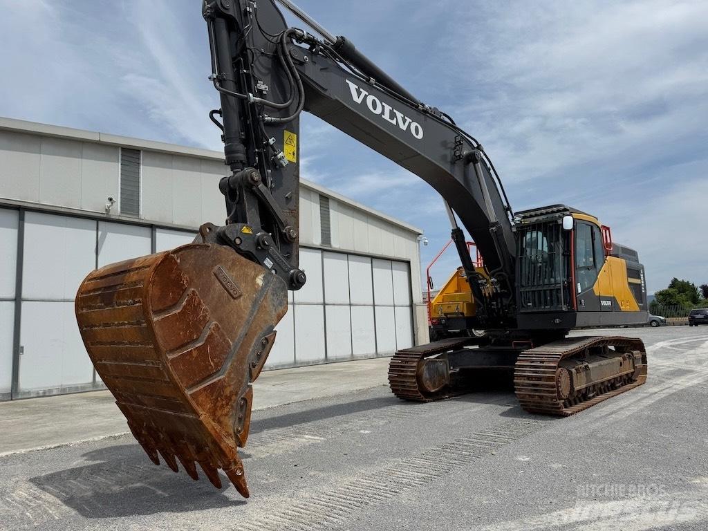 Volvo EC 380 E Vikšriniai ekskavatoriai