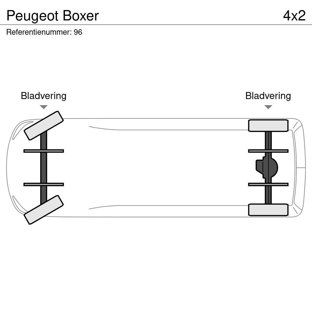 Peugeot Boxer Pikapai / Bortiniai sunkvežimiai