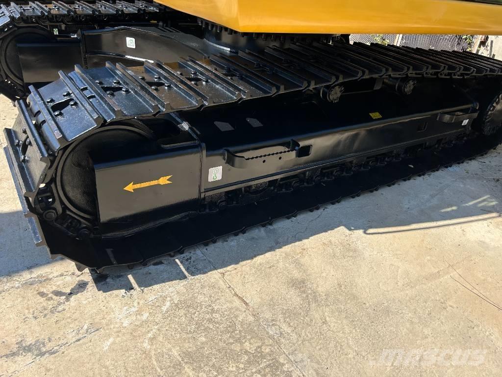 CAT 320 D Vikšriniai ekskavatoriai