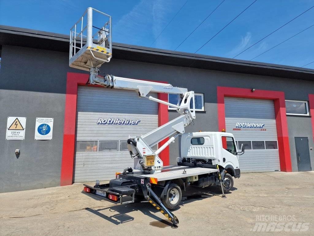 Multitel MX200 Alkūniniai keltuvai