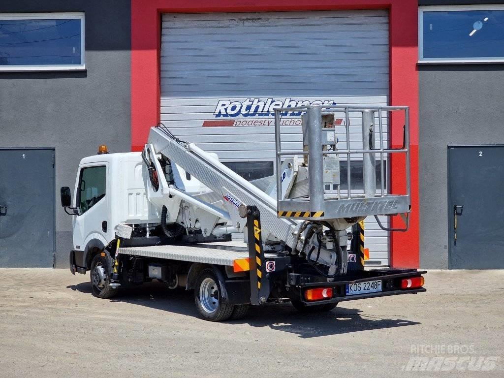 Multitel MX200 Alkūniniai keltuvai