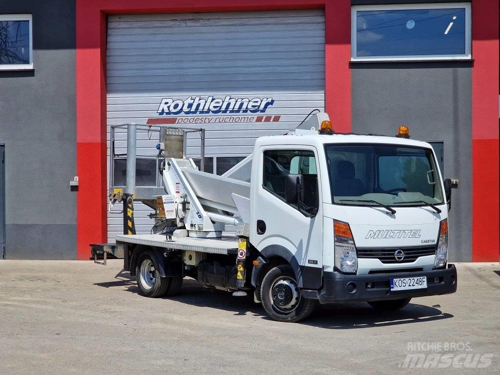 Multitel MX200 Alkūniniai keltuvai