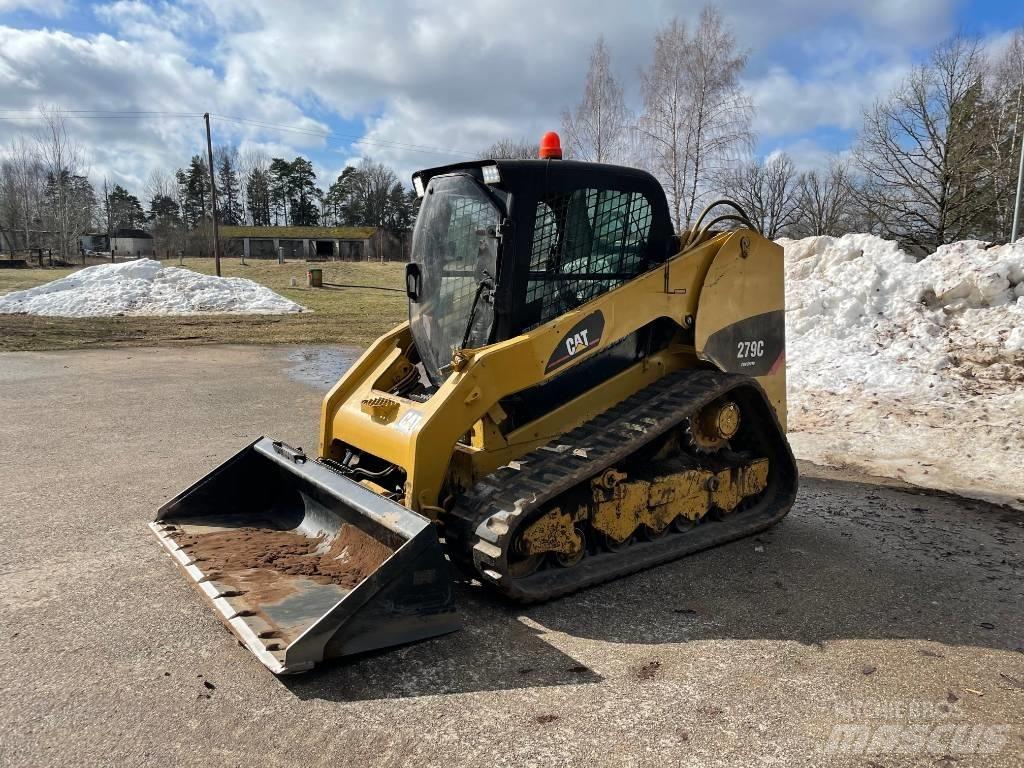 CAT 279 C Krautuvai su šoniniu pasukimu