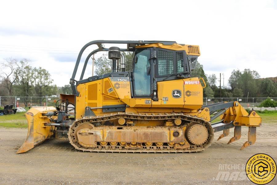 DEERE 750K XLT Vikšriniai buldozeriai