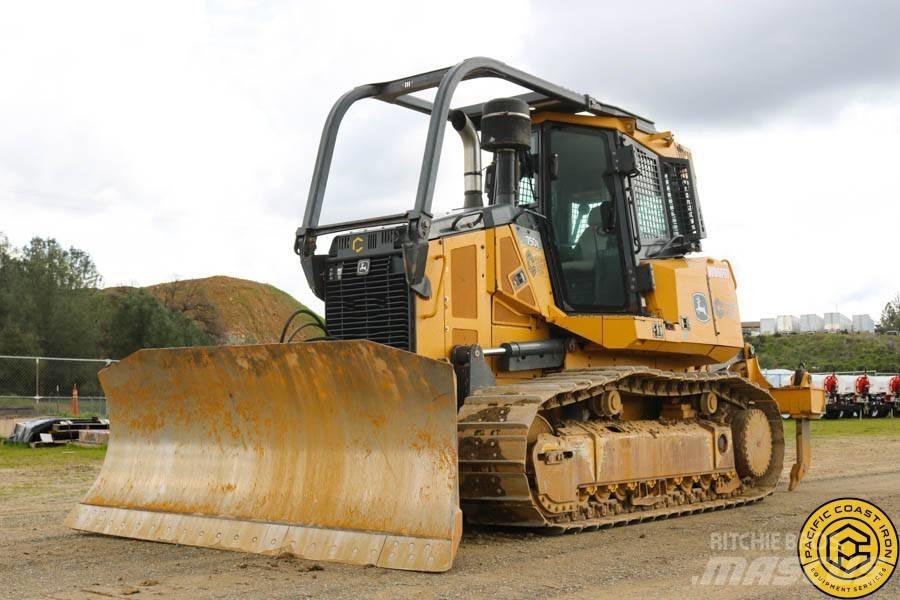 DEERE 750K XLT Vikšriniai buldozeriai