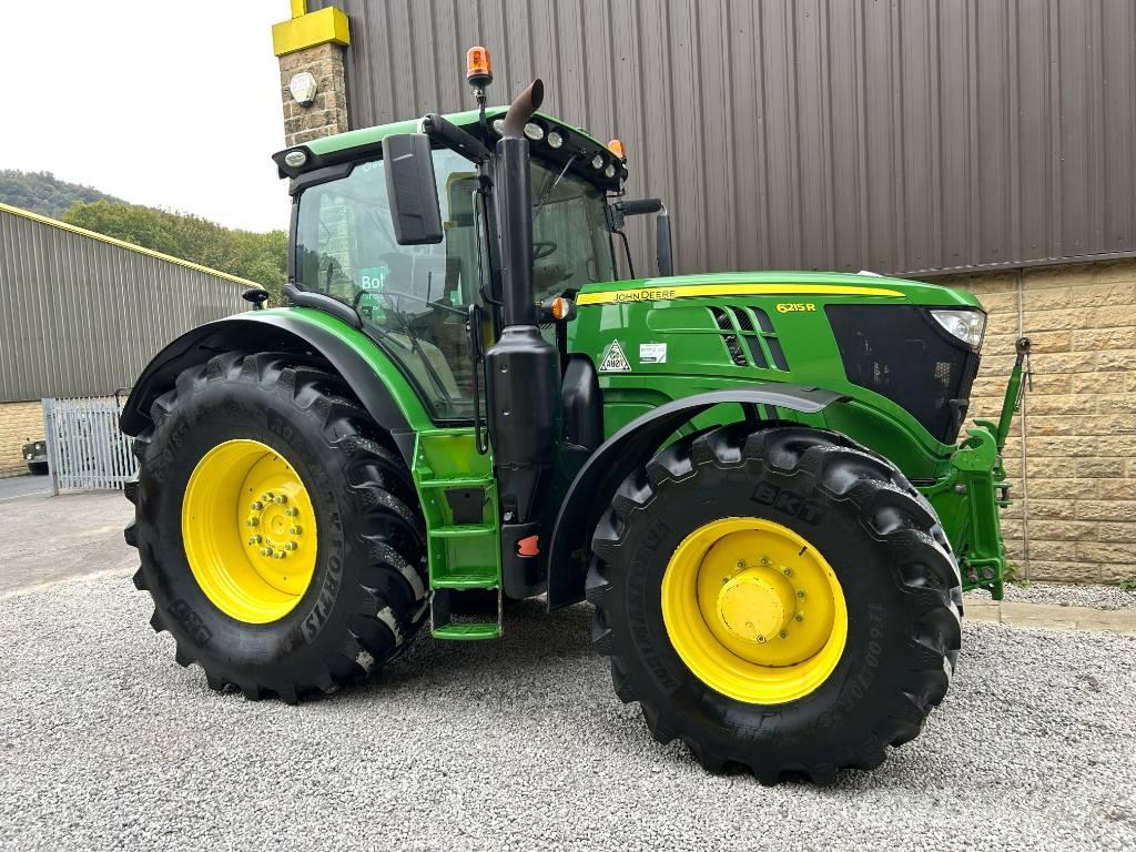 John Deere 6215R Traktoriai