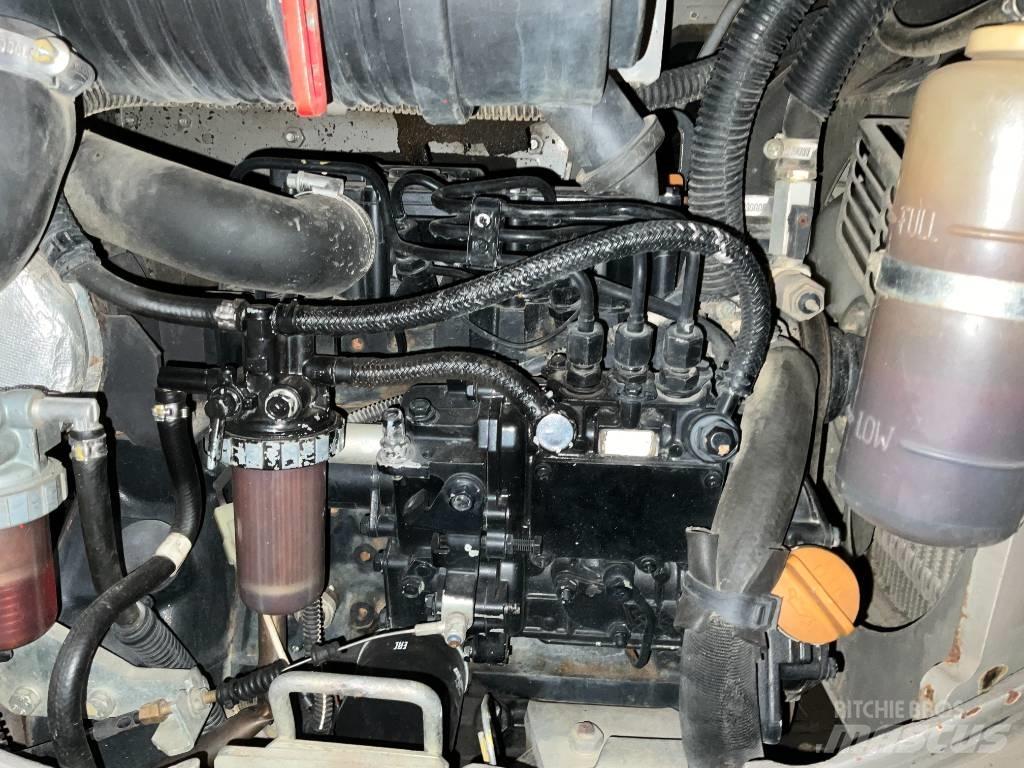 Yanmar Vio 25-4 Mini ekskavatoriai < 7 t