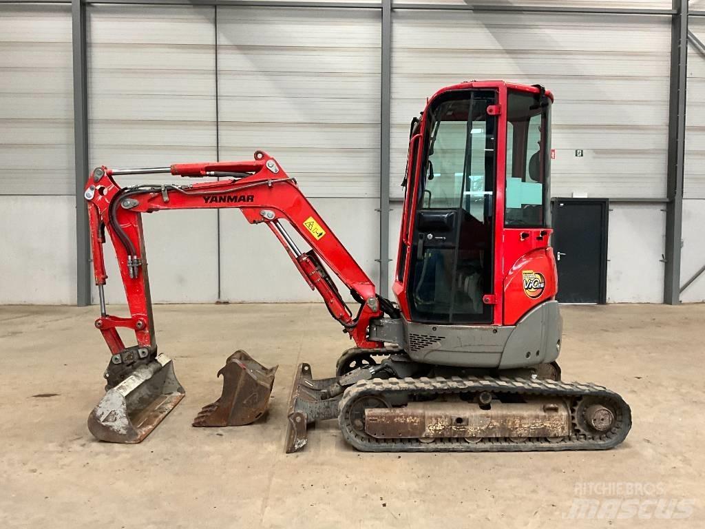 Yanmar Vio 25-4 Mini ekskavatoriai < 7 t