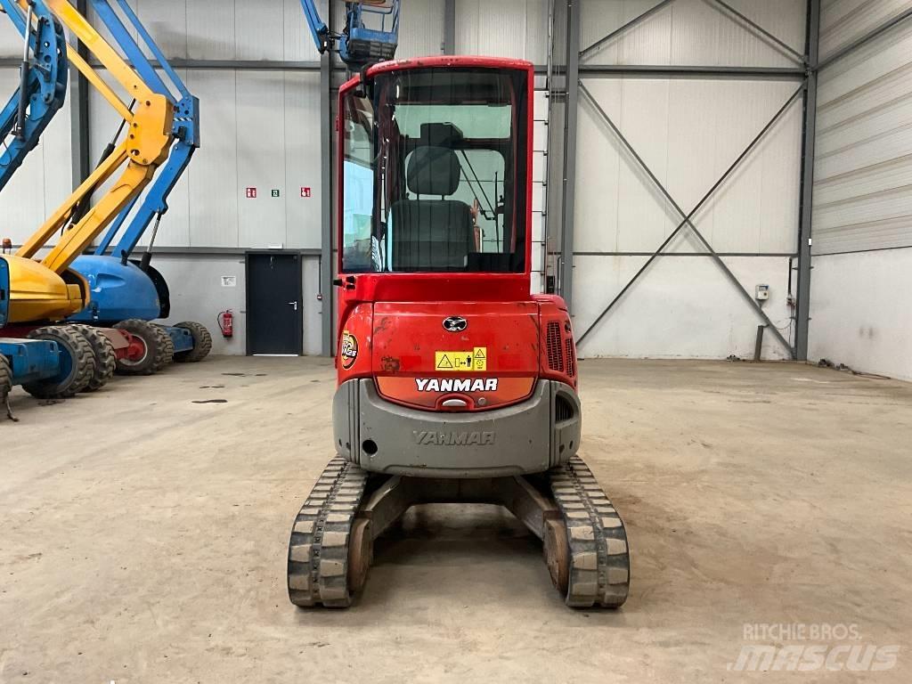 Yanmar Vio 25-4 Mini ekskavatoriai < 7 t