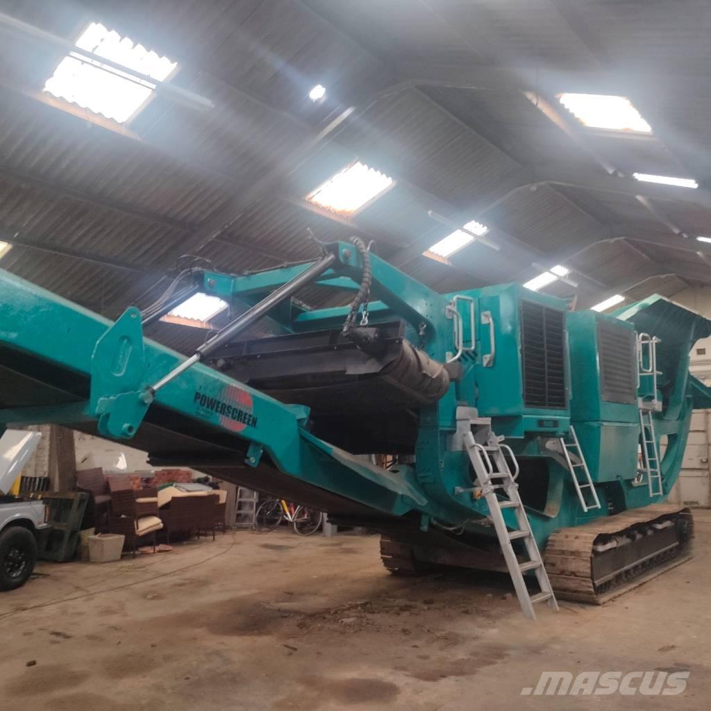 PowerScreen XR 400 S Mobilūs smulkintuvai