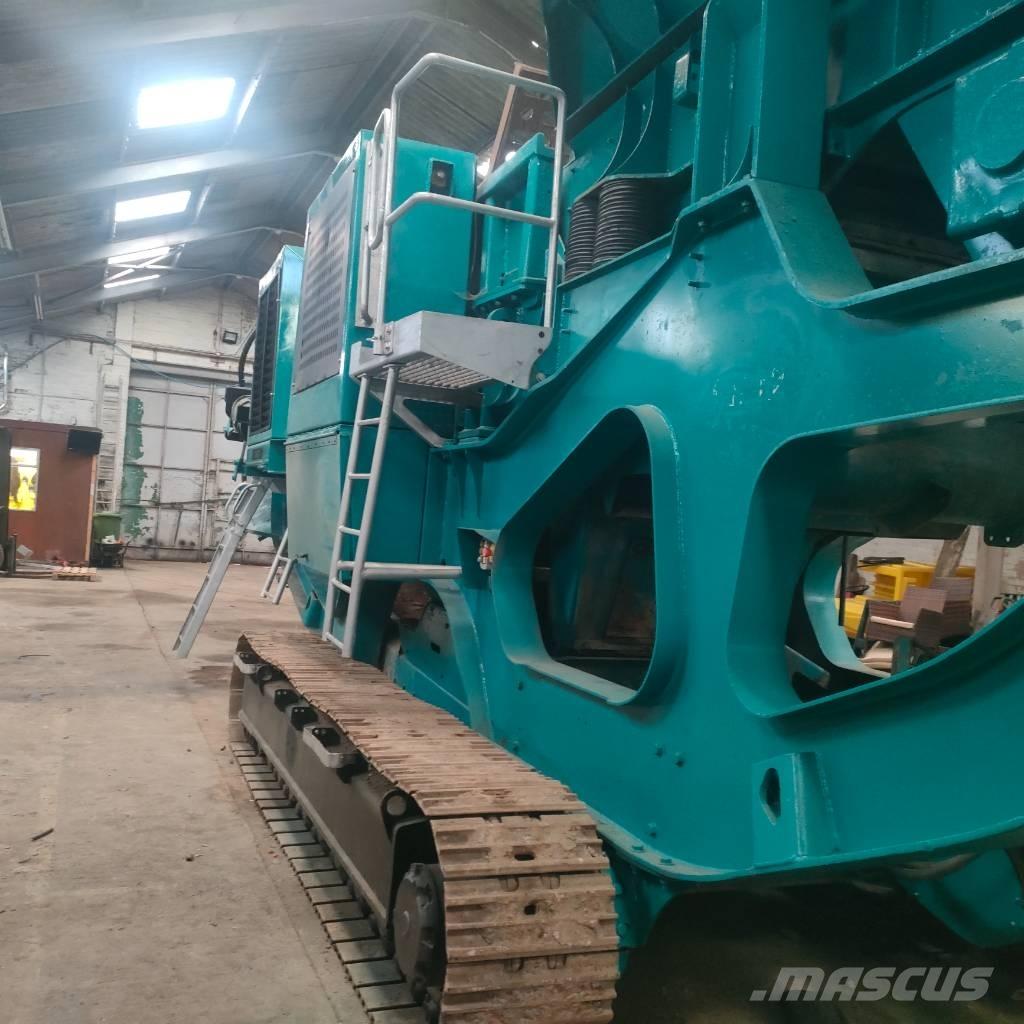 PowerScreen XR 400 S Mobilūs smulkintuvai